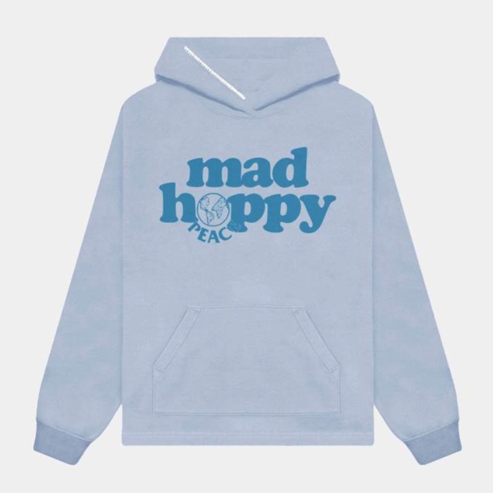 MADHAPPY Peace Universal Hoodie NWT